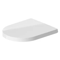 Duravit ME By Stark Standard Toilet Seat - White Alpin