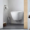 Duravit D-Code Freestanding Toilet Brush