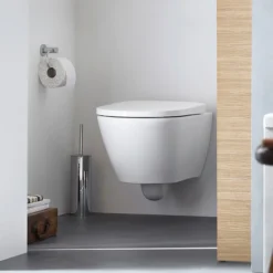 Duravit D-Code Freestanding Toilet Brush
