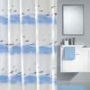 Kleine Wolke - Seaside Polyester Shower Curtain - W1200 X H2000 - Blue