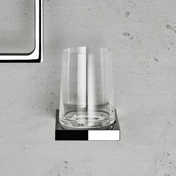 Keuco Edition 11 Tumbler & Holder - Chrome - Image 2