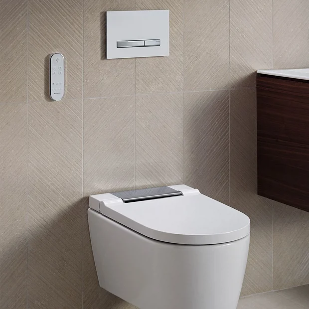 Geberit Sigma 50 White Flush Plate For UP320 Cistern