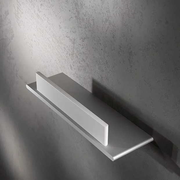 Keuco Edition 400 Shower Shelf With Integrated Squeegee - Chrome - Image 3