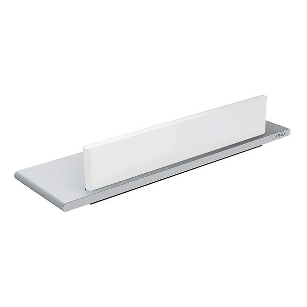 Keuco Edition 400 Shower Shelf With Integrated Squeegee - Chrome