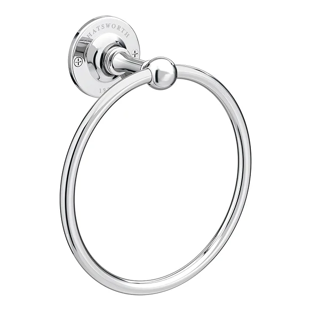 Chatsworth 1928 Traditional Towel Ring - Image 2