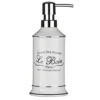 'Le Bain' White Ceramic Lotion Dispenser