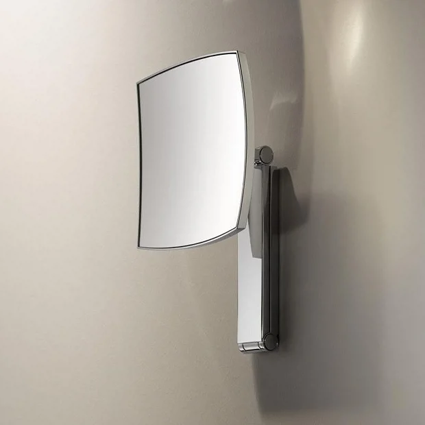 Keuco ILook Move Square Non-Illuminated Cosmetic Mirror - Chrome - Image 4