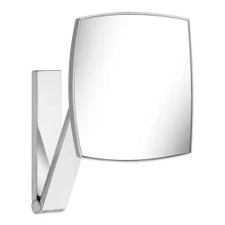 Keuco ILook Move Square Non-Illuminated Cosmetic Mirror - Chrome