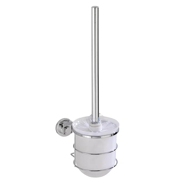 Wenko Power-Loc Bovino Toilet Brush Set - Image 2
