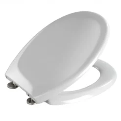 Wenko Ottana Premium Soft Close Toilet Seat - Grey