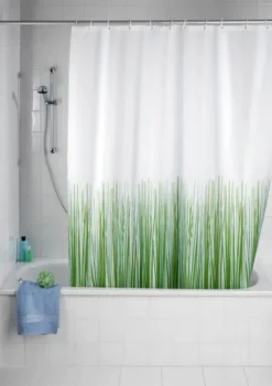 Wenko Nature Polyester Shower Curtain - W1800 X H2000mm