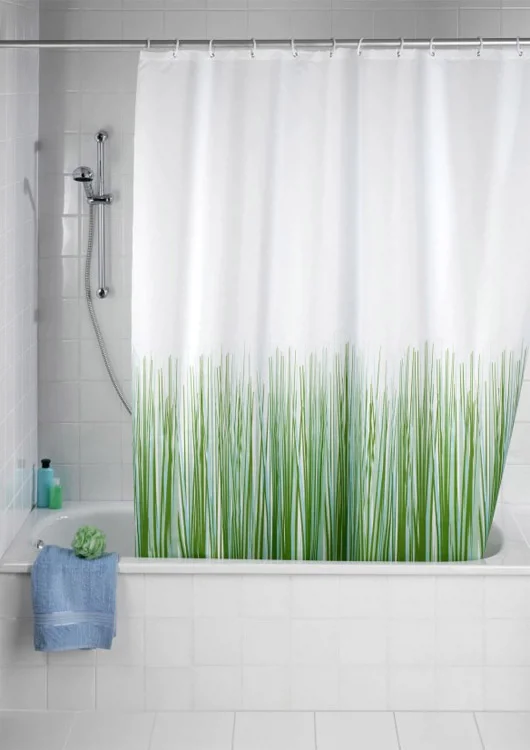 Wenko Nature Polyester Shower Curtain - W1800 X H2000mm