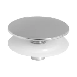 Tap Hole Stopper ABS Chrome Plated