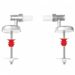 Wirquin VIP Lock+ Toilet Seat With Soft Close Metal Hinges