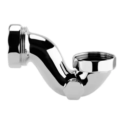 Luxury Chrome Bath P Trap