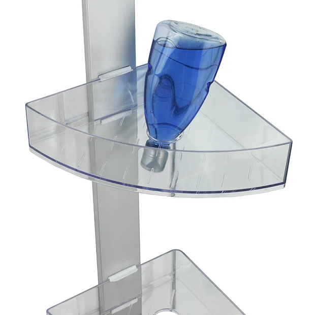 Wenko Premium Power-Loc Corner Shower Caddy - Image 6