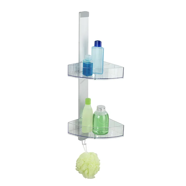 Wenko Premium Power-Loc Corner Shower Caddy - Image 2