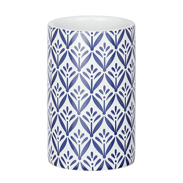 Wenko Lorca Blue Ceramic Tumbler - Image 2