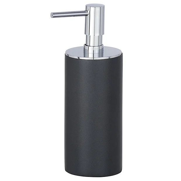 Wenko Ida Anthracite Soap Dispenser