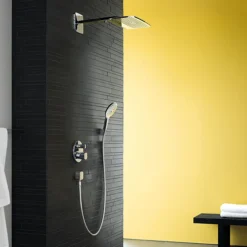 Hansgrohe FixFit Wall Outlet With Non-Return Valve And Pivot Joint