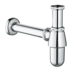Grohe 1 1/4" Chrome Basin Bottle Trap