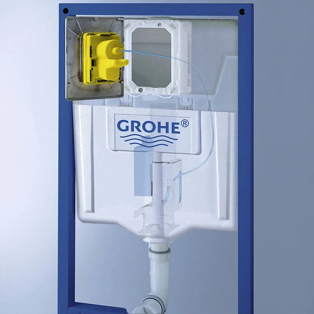 Grohe Rapid SL 1.13m Support Frame For Wall Hung WC - Image 5