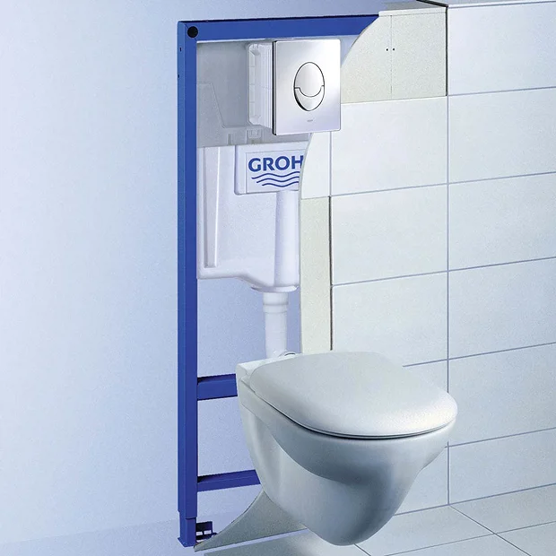 Grohe Rapid SL 1.13m Support Frame For Wall Hung WC - Image 6