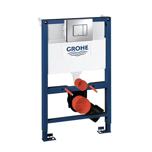 Grohe Rapid SL 0.82m 3 In 1 Set Low Noise Support Frame For Wall Hung WC - Image 2