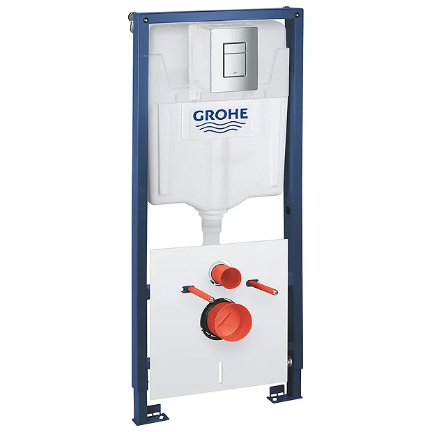 Grohe Solido 1.20m 4 In 1 Set Low Noise Support Frame For Wall Hung WC - Image 2