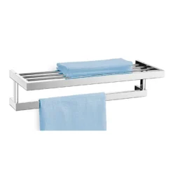 Zack Linea Towel Shelf - Polished Finish