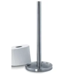 Zack Mimo Spare Toilet Roll Holder - Stainless Steel