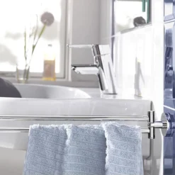 Grohe Essentials Double Towel Bar