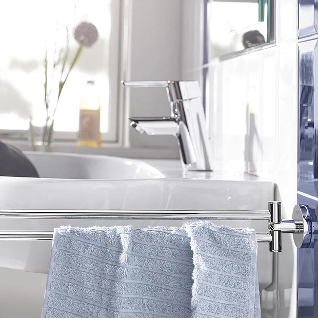 Grohe Essentials Double Towel Bar
