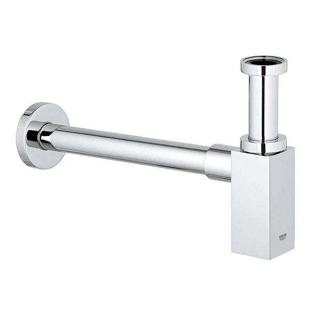 Grohe Square Basin Bottle Trap - Image 2