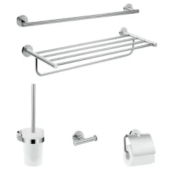 Hansgrohe Logis Universal 5-Piece Bathroom Accessories Set
