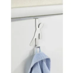 Wenko 'Boy' Stainless Steel Door Hook - Matt