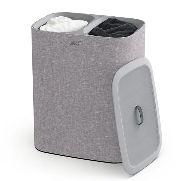 Joseph Joseph Tota 90L Laundry Separation Basket - Grey - Image 3