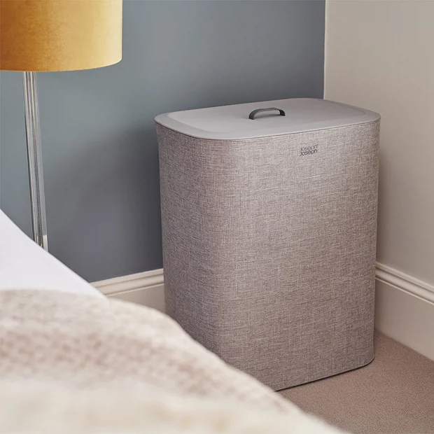 Joseph Joseph Tota 90L Laundry Separation Basket - Grey - Image 5