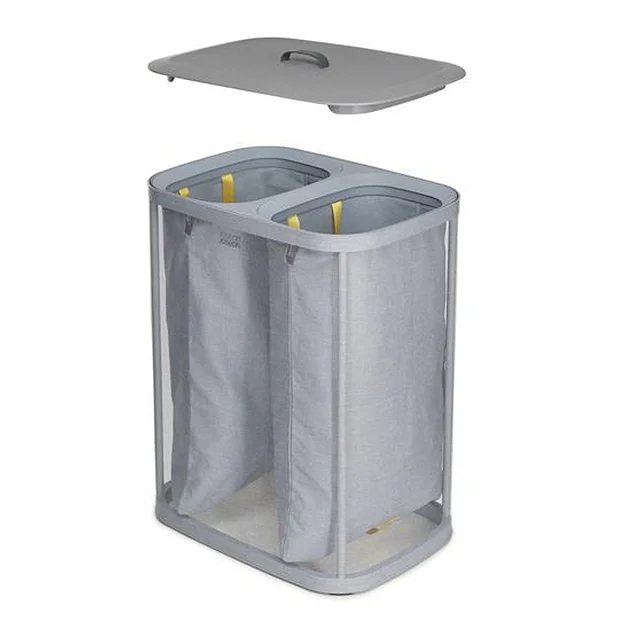 Joseph Joseph Tota 90L Laundry Separation Basket - Grey