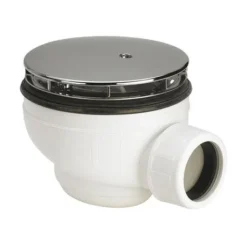 Roca 90mm Chrome Shower Waste