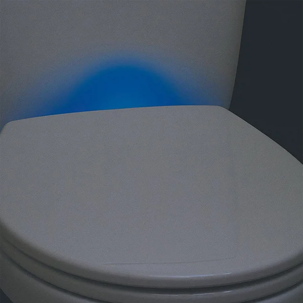 Aqualona Night Light Soft Close Toilet Seat - Image 3