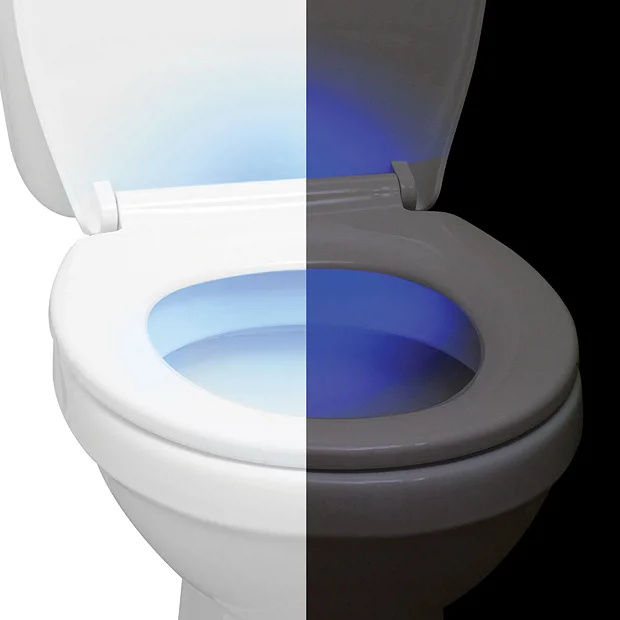Aqualona Night Light Soft Close Toilet Seat - Image 2