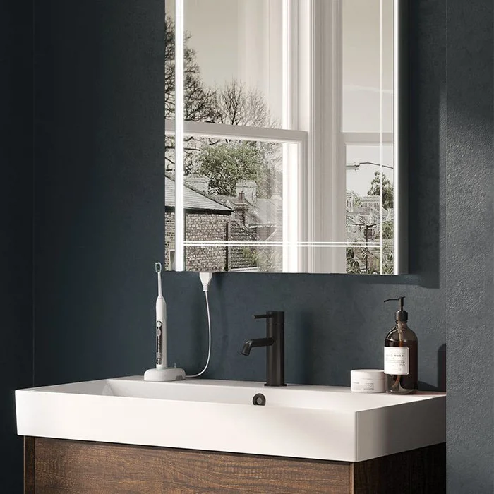 HIB Duplus 50 LED Illuminated Mirror - Image 3