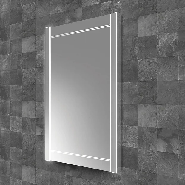 HIB Duplus 50 LED Illuminated Mirror - Image 2