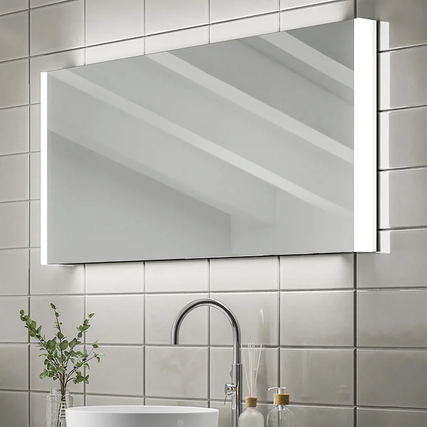 HIB Connect 120 Bluetooth LED Ambient Rectangular Mirror - Image 2
