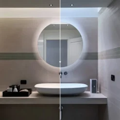 HIB Theme 60 LED Ambient Round Mirror