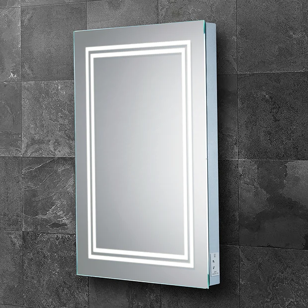 HIB Boundary 50 LED Ambient Rectangular Mirror - Image 2