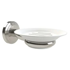 Miller Oslo Polished Nickel Soap Dish