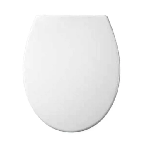 Euroshowers - ONE Seat Universal Soft Close Toilet Seat - White - Image 2