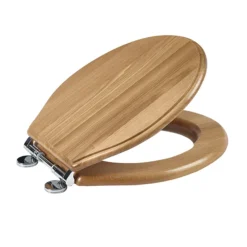 Roper Rhodes Greenwich Wooden Soft Close Toilet Seat - Various Colour Options